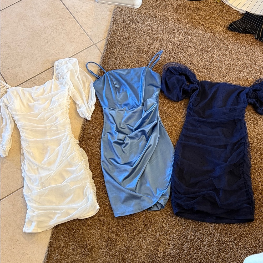 Women’s Homecoming dress lot of 3 sz XS Xtraordinary Honey Rosie Windsor